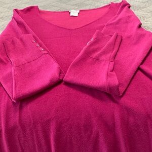 Chico’s Blouse Longsleeved